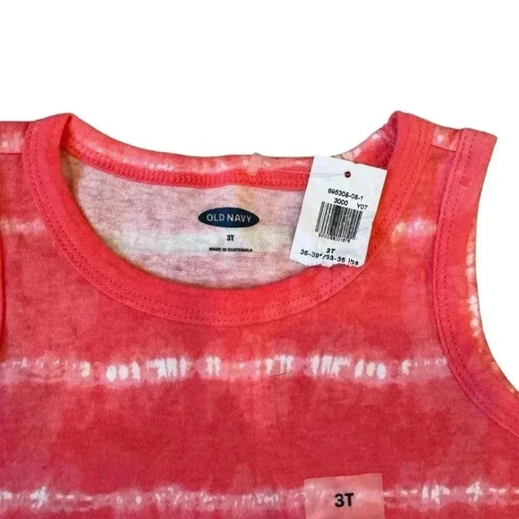Old Navy Unisex Printed Tank Top for Toddler - Picture 3 of 4